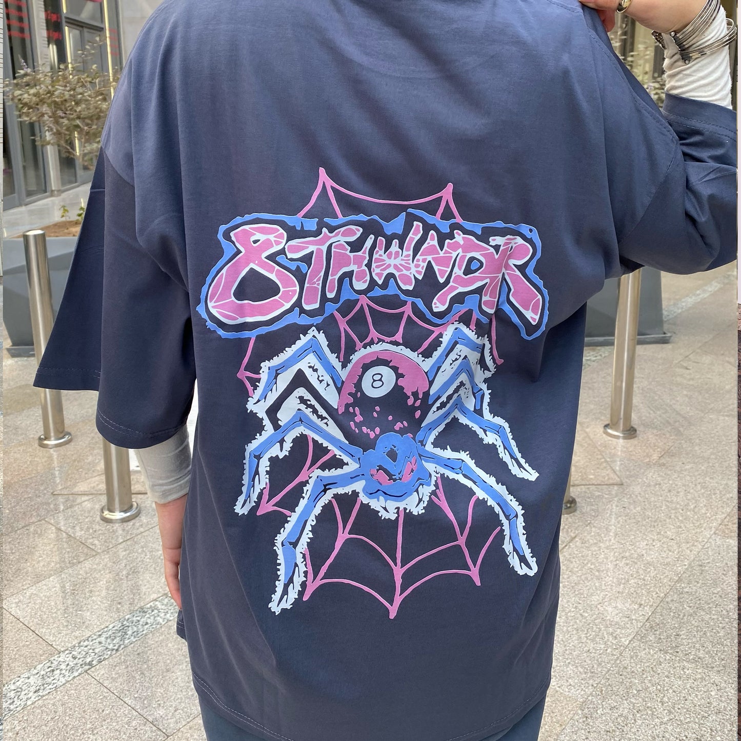 Spider 8 Oversized T-shirt