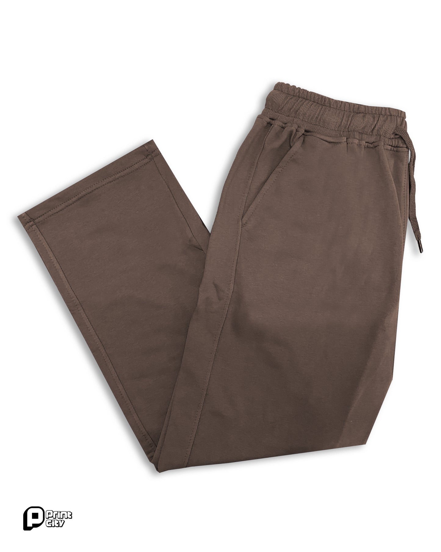 Sweatpants Brown - w