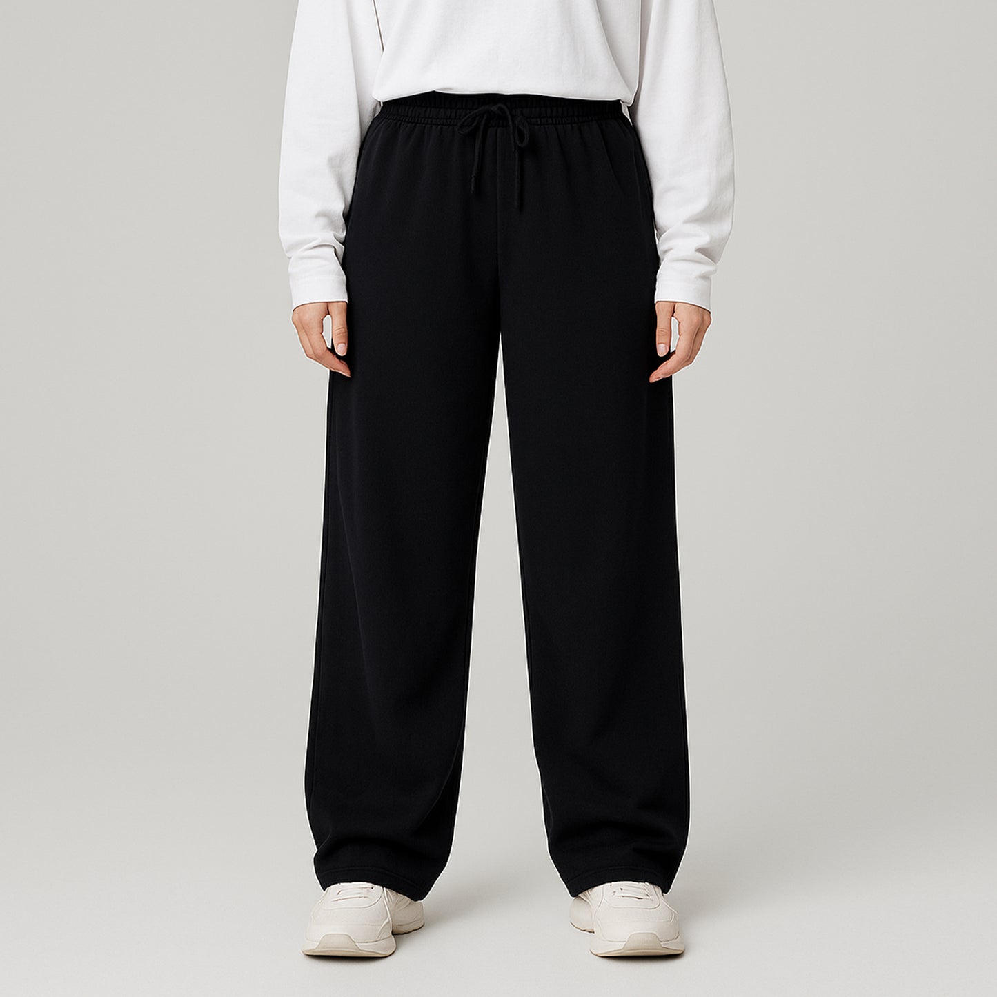 Sweatpants Black - w