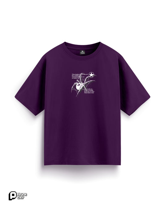 Spider Star - Boulevard Oversized T-Shirt