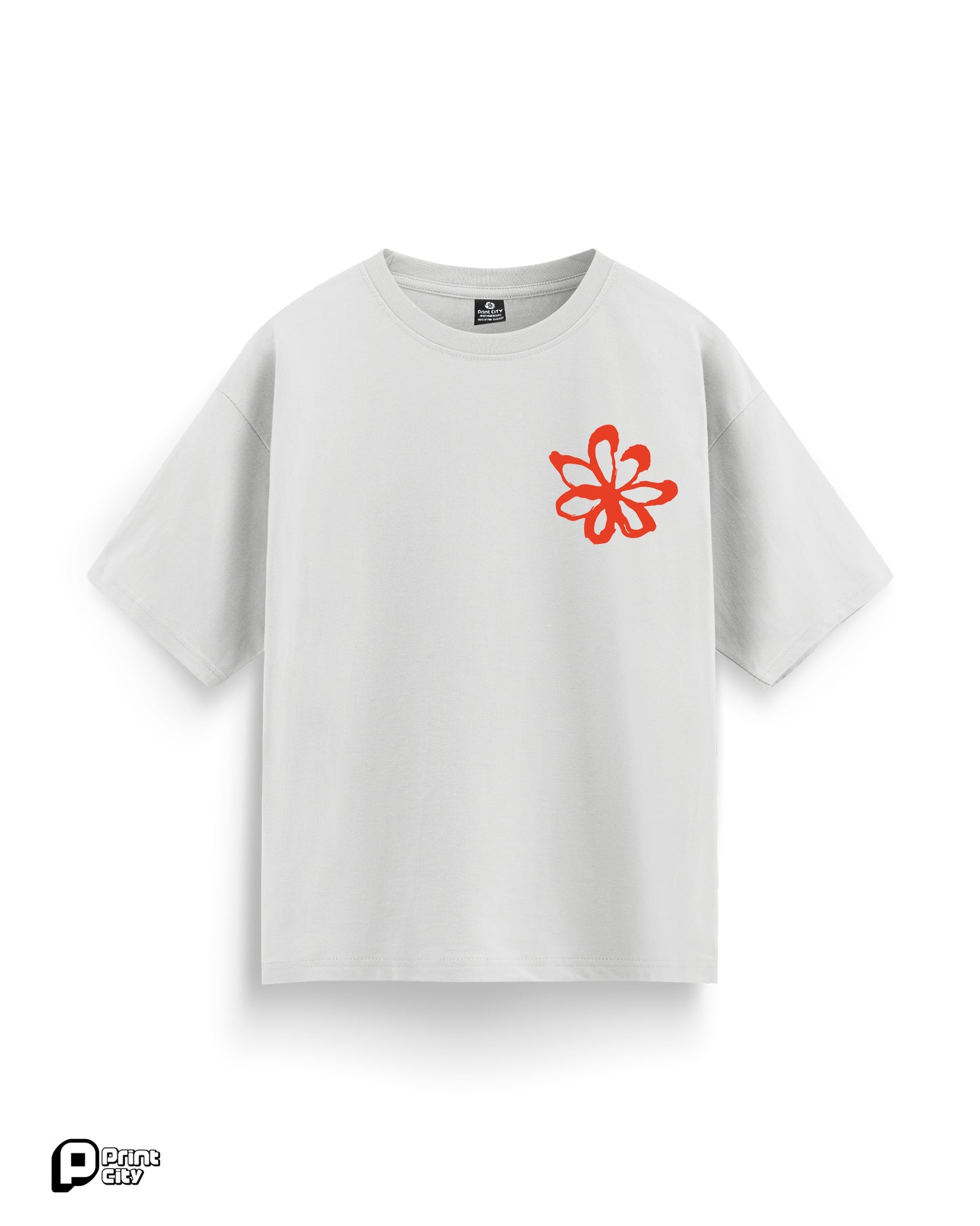 BOUNDLESS ART - Boulevard Oversized T-Shirt