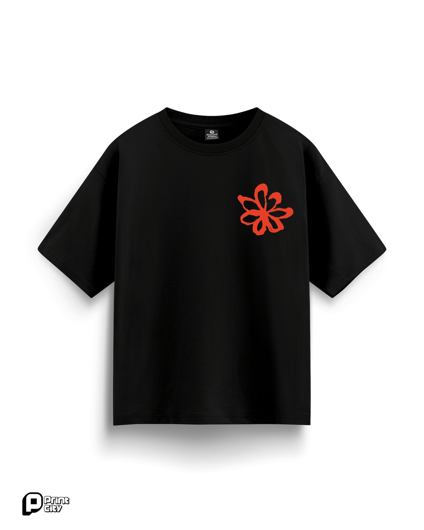 BOUNDLESS ART - Boulevard Oversized T-Shirt