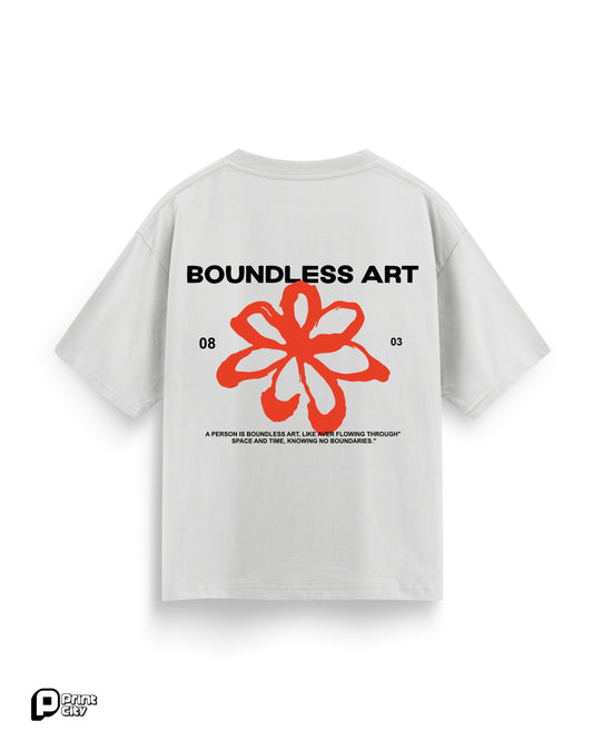 BOUNDLESS ART - Boulevard Oversized T-Shirt