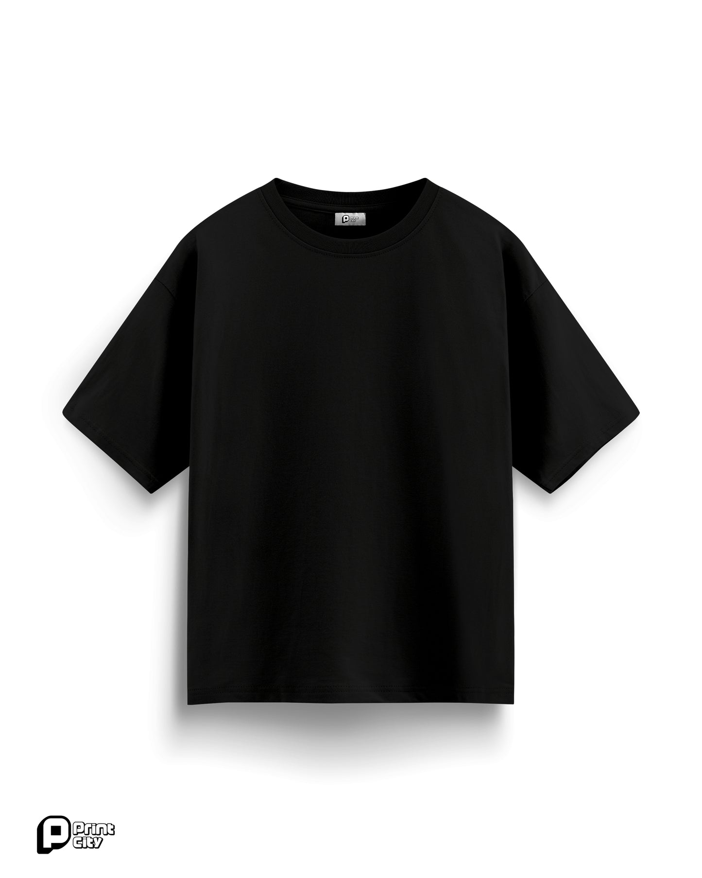 Boulevard Oversized T-Shirt - Black