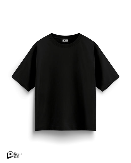 Boulevard Oversized T-Shirt - Black