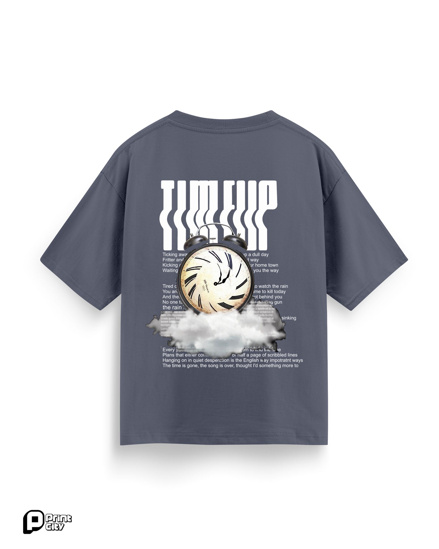Timetime - Boulevard Oversized T-Shirt