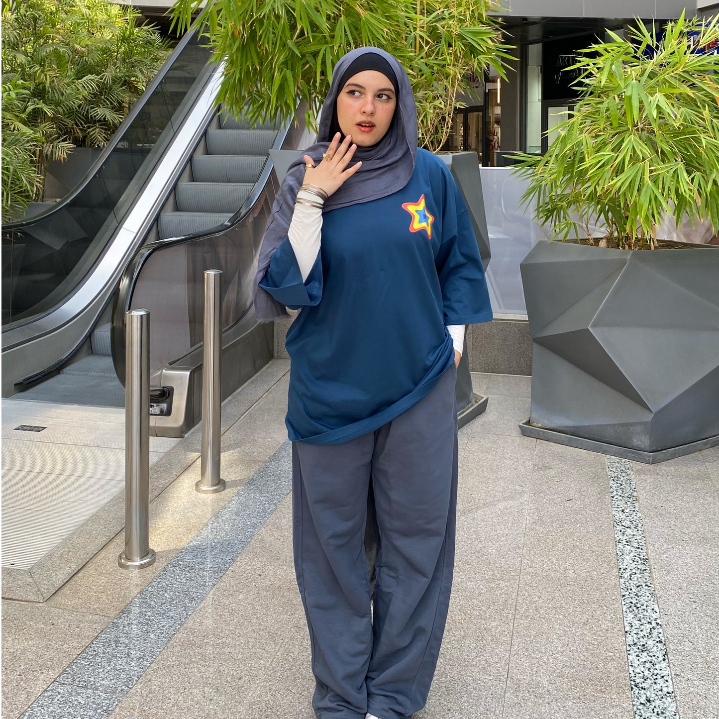 Star Oversized T-shirt