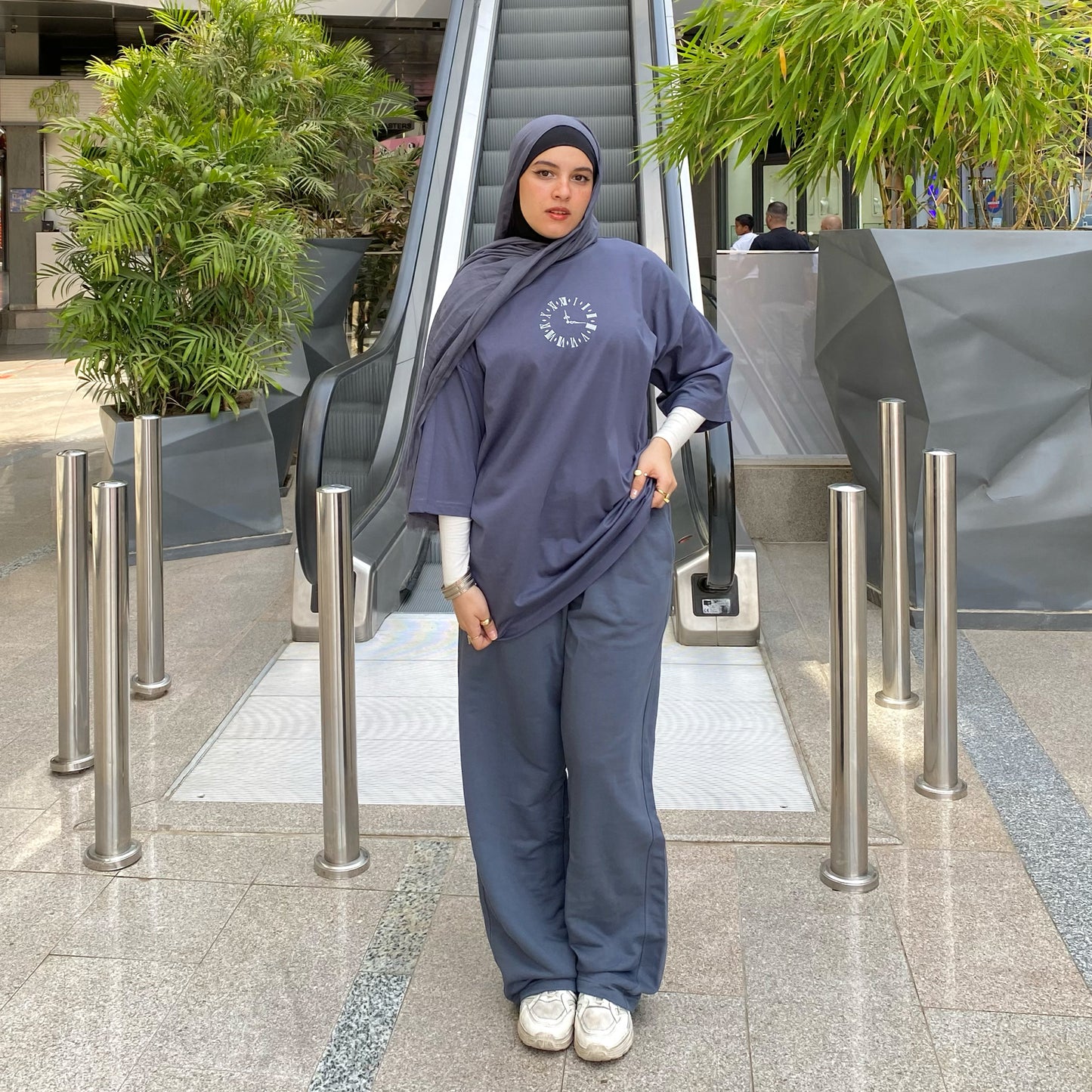 Time n Oversized T-shirt