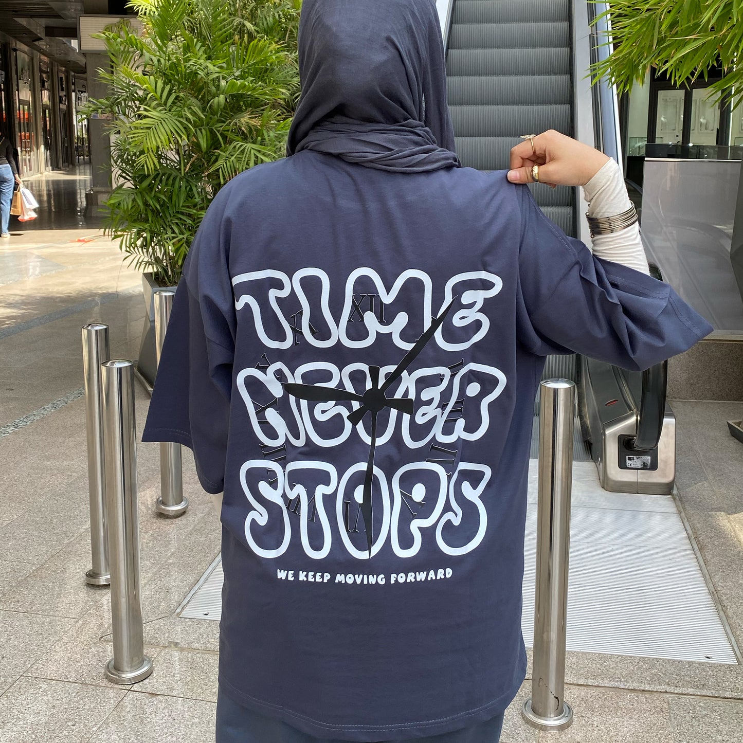 Time n Oversized T-shirt