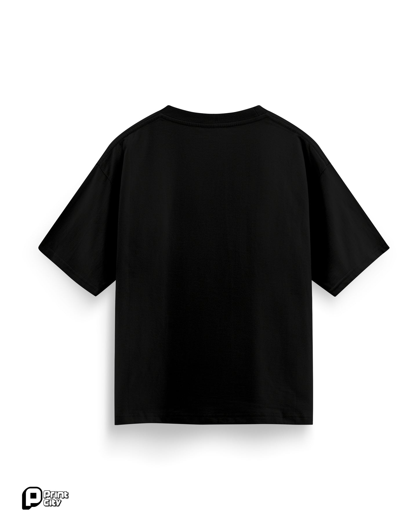 Boulevard Oversized T-Shirt - Black