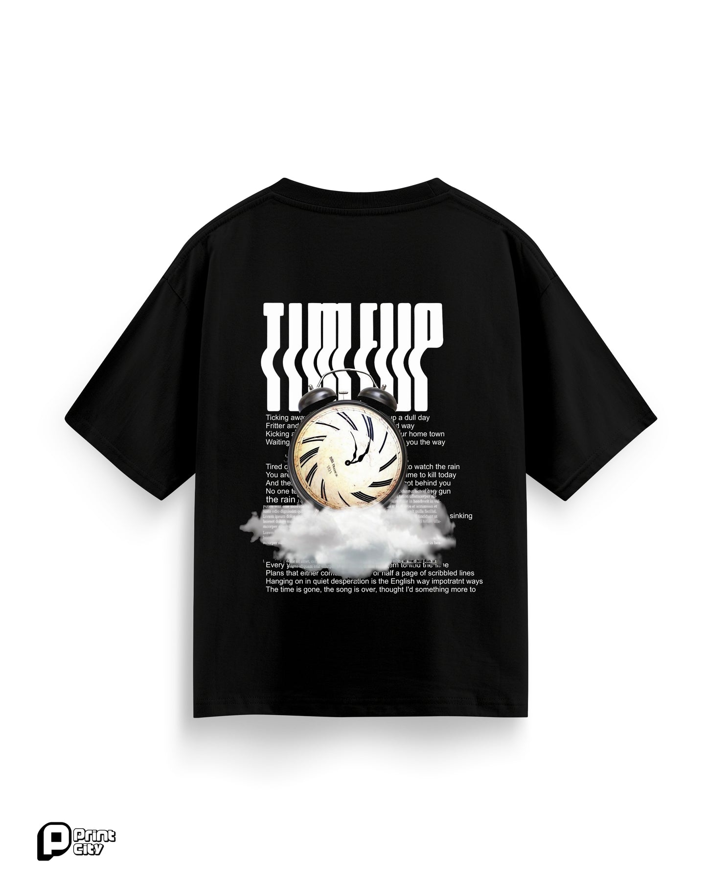 Timetime - Boulevard Oversized T-Shirt