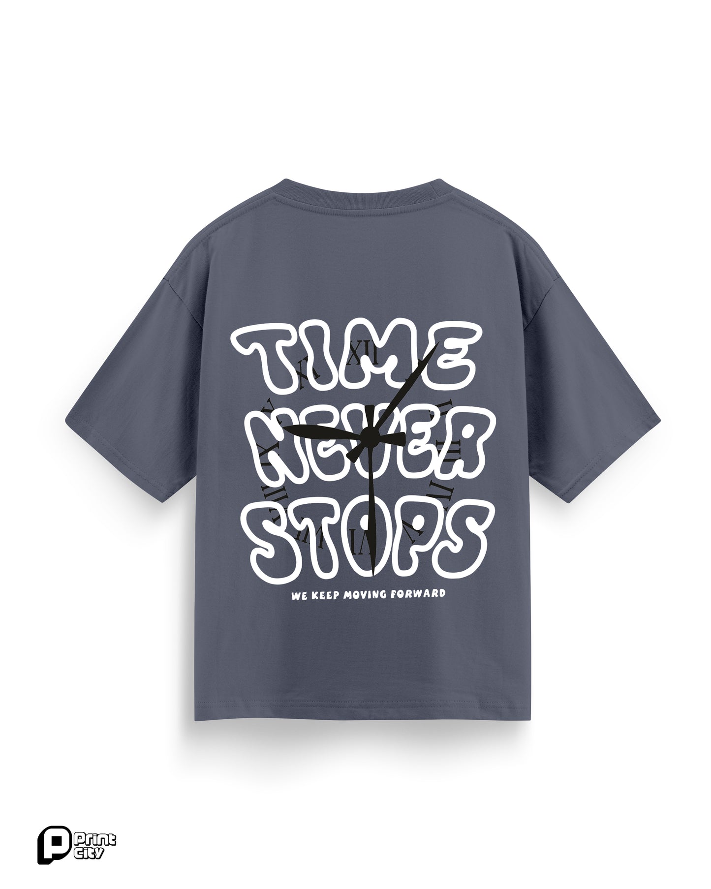 TIME - Boulevard Oversized T-Shirt