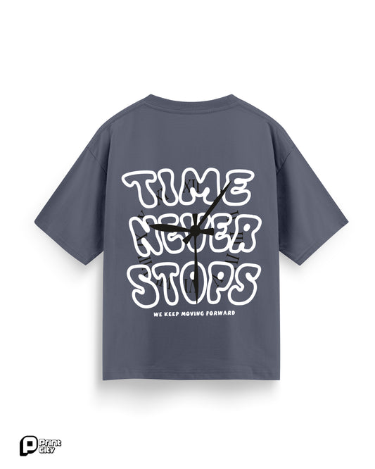 TIME - Boulevard Oversized T-Shirt