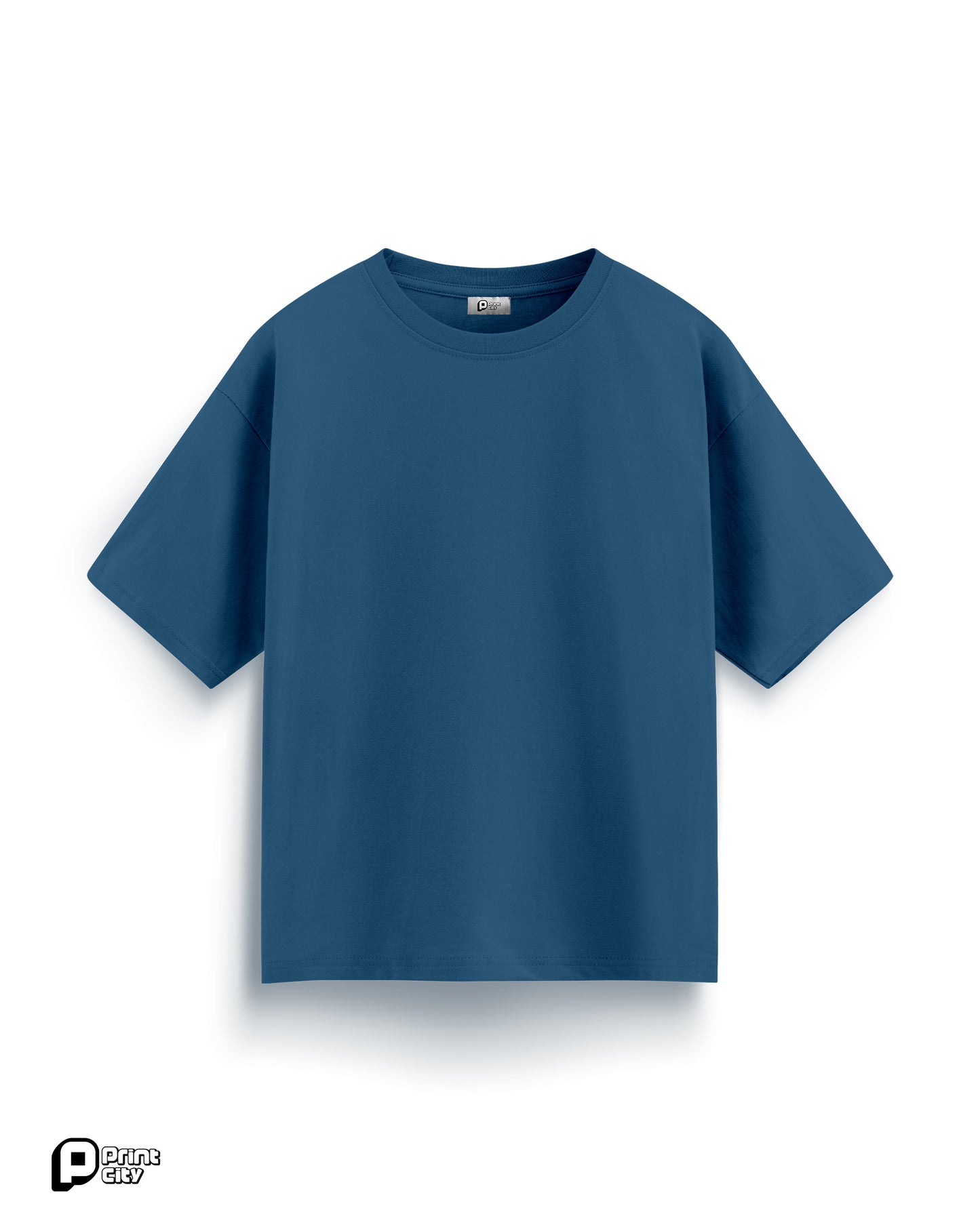 Boulevard Oversized T-Shirt - Petrol