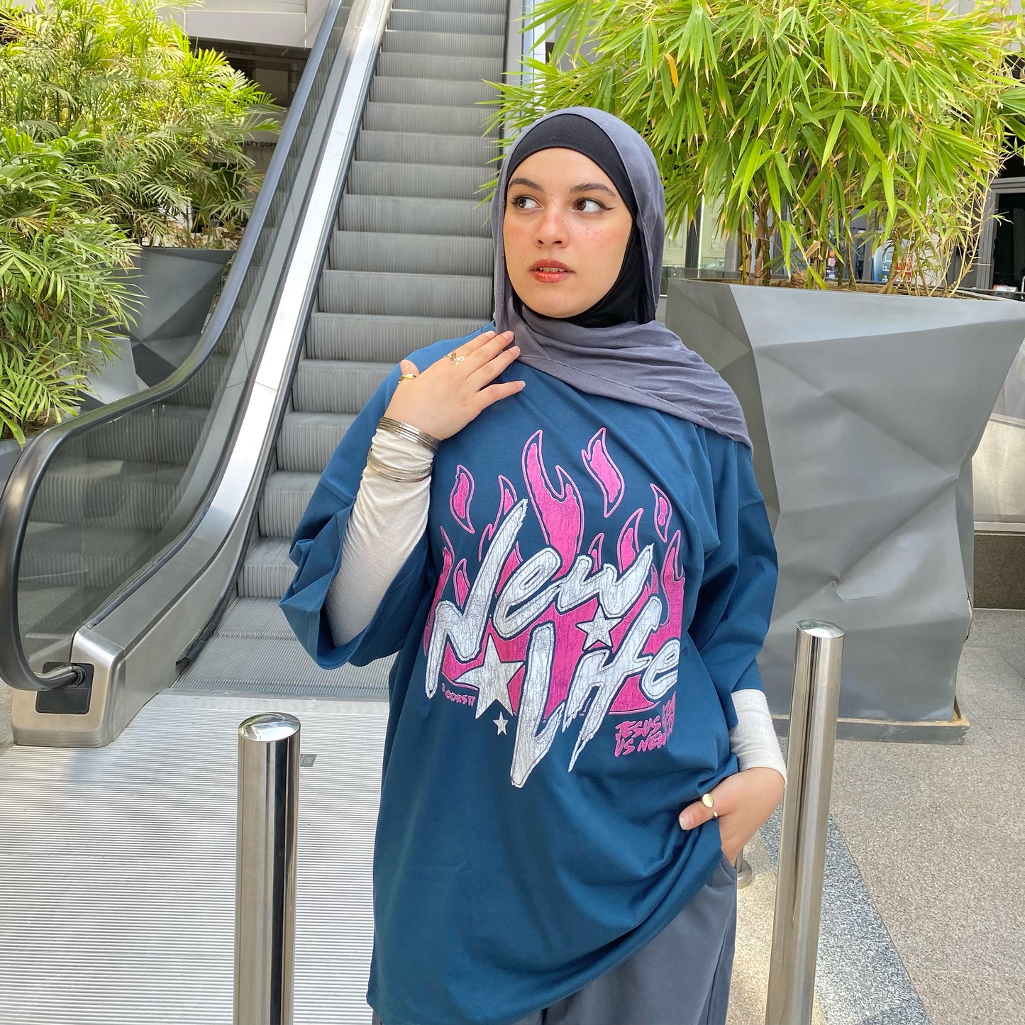 New Life Oversized T-shirt