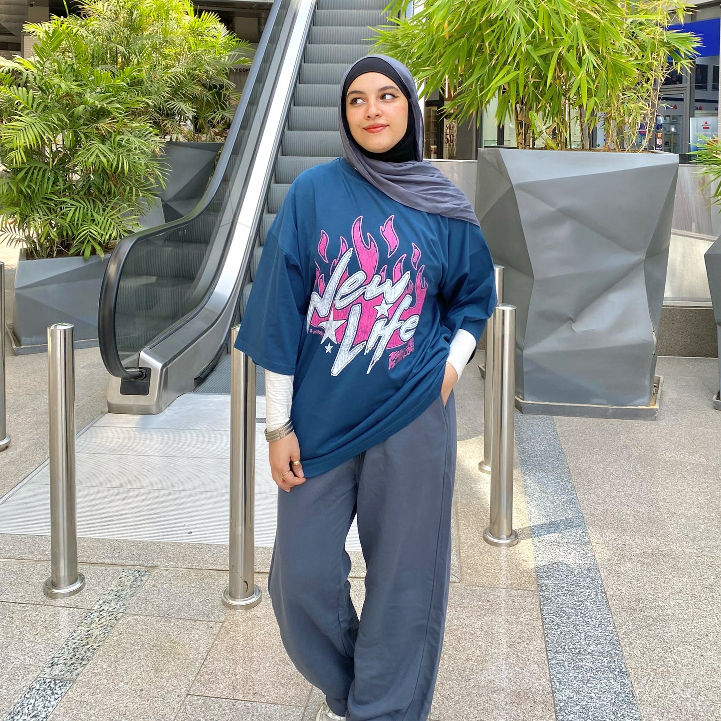 New Life Oversized T-shirt