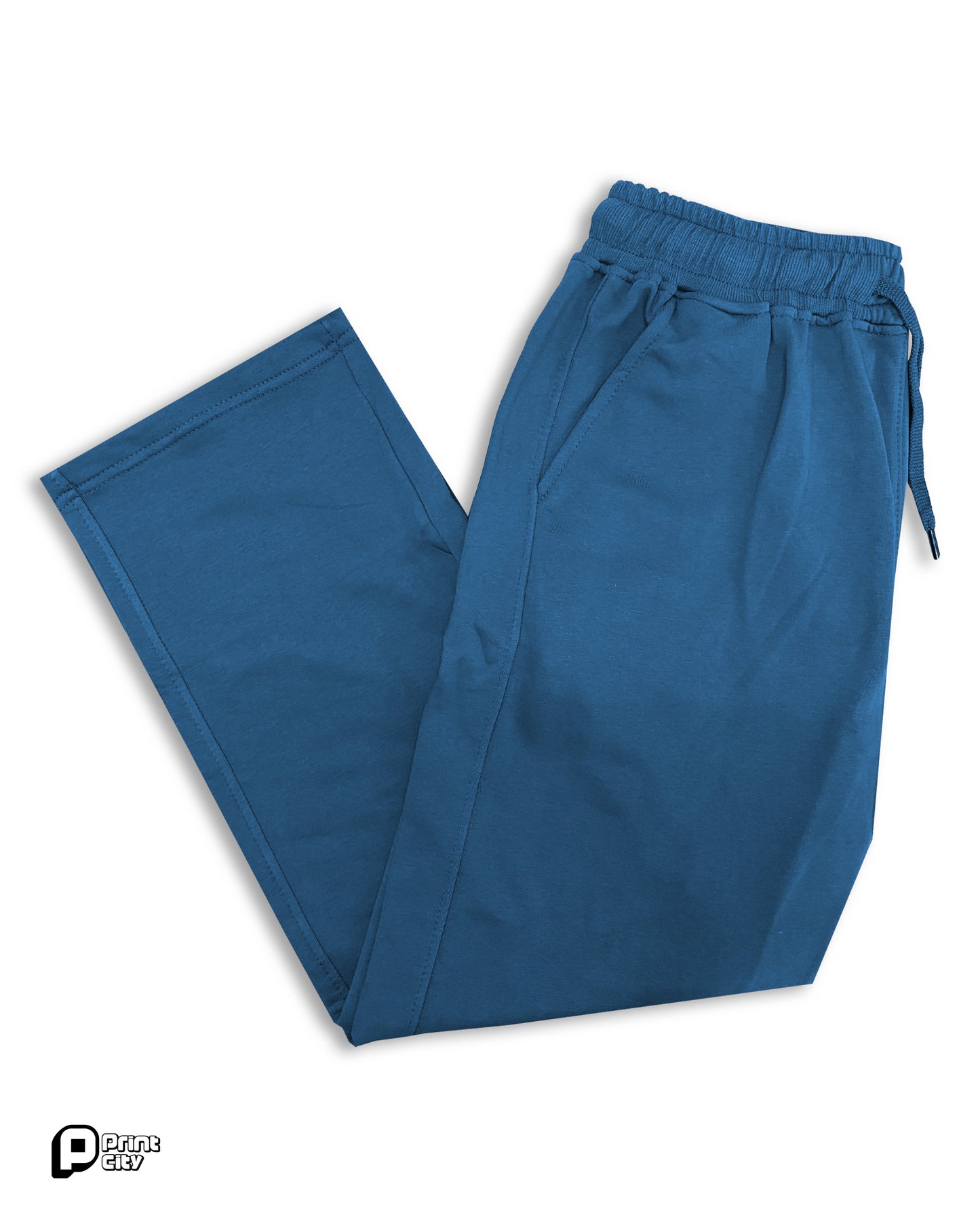 Sweatpants Blue Petrol - w