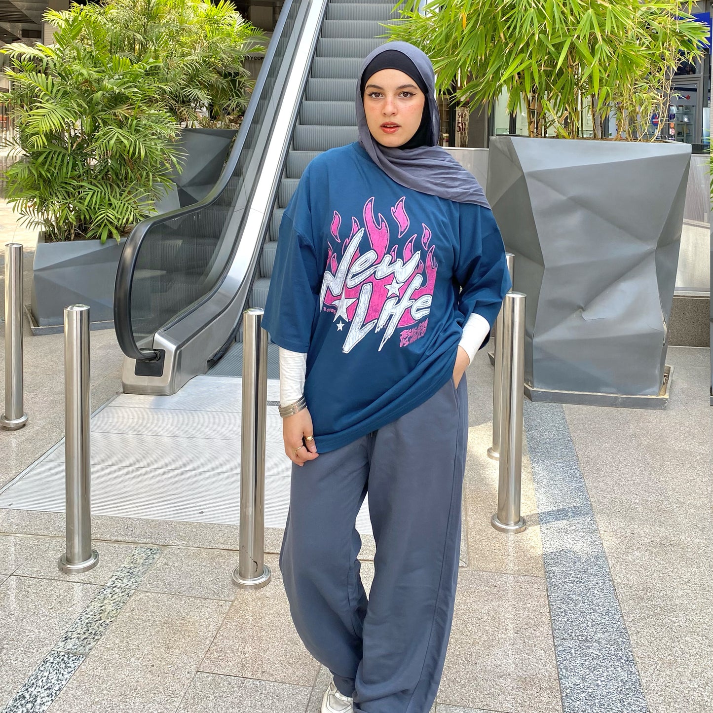 New Life Oversized T-shirt