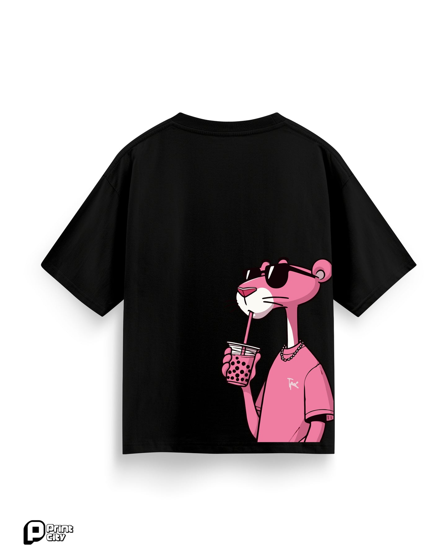The Pink Panther - Boulevard Oversized T-Shirt