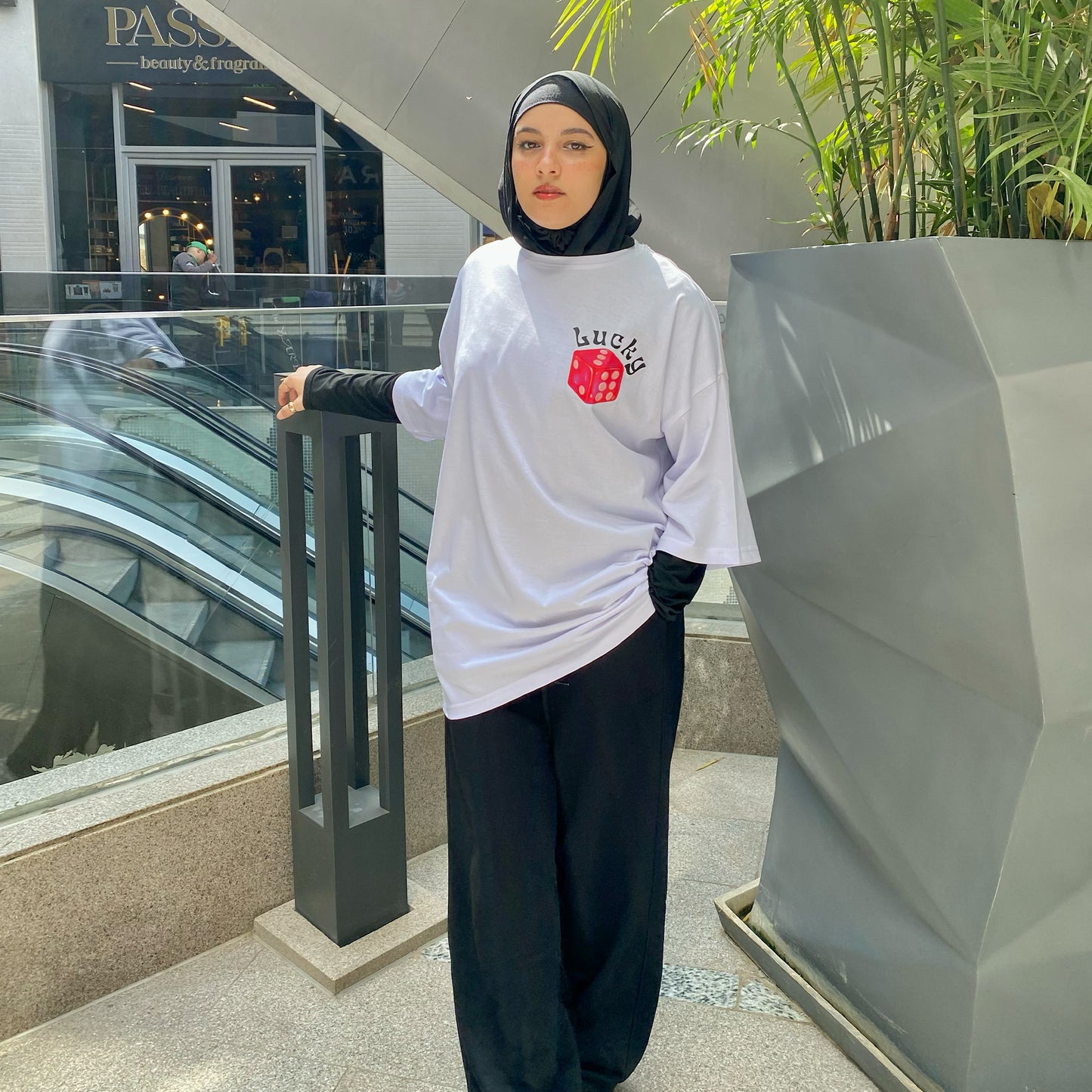 Lucky Oversized T-shirt