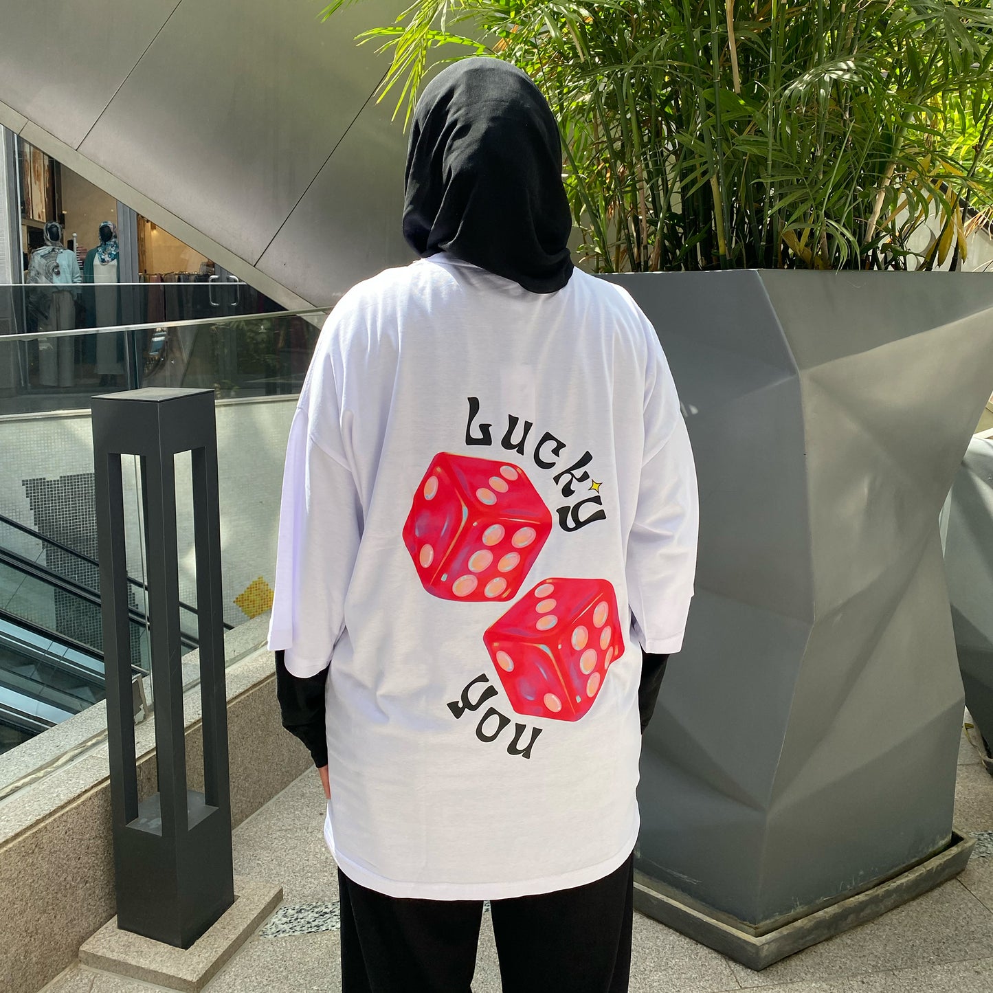Lucky Oversized T-shirt