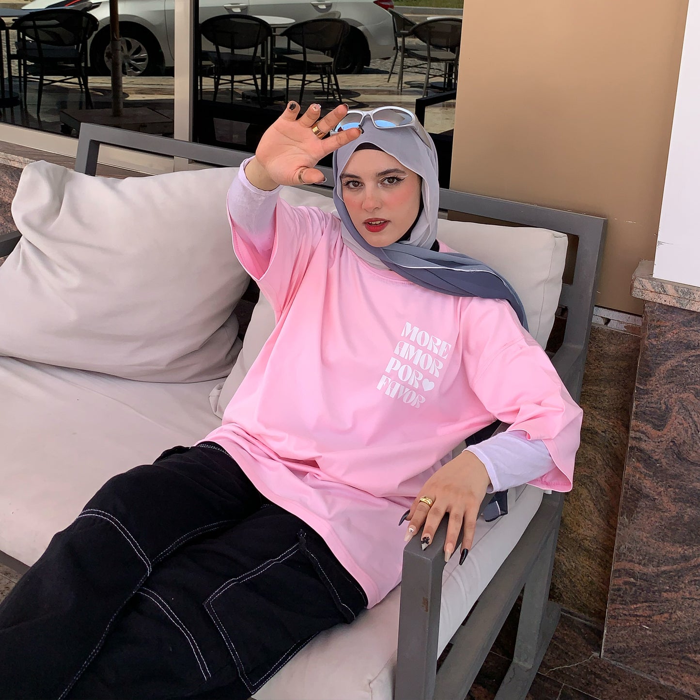 More Amor Oversized T-shirt