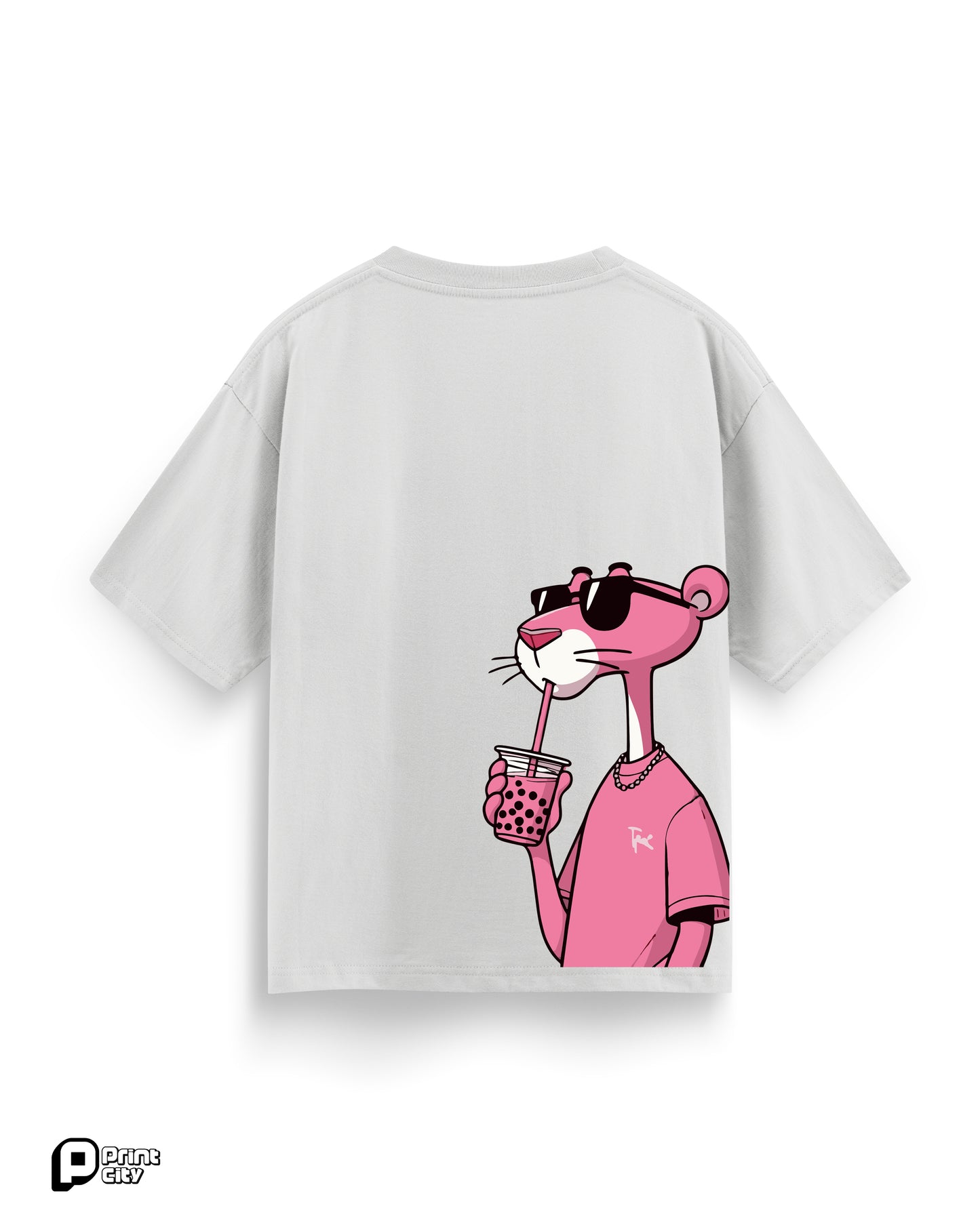 The Pink Panther - Boulevard Oversized T-Shirt