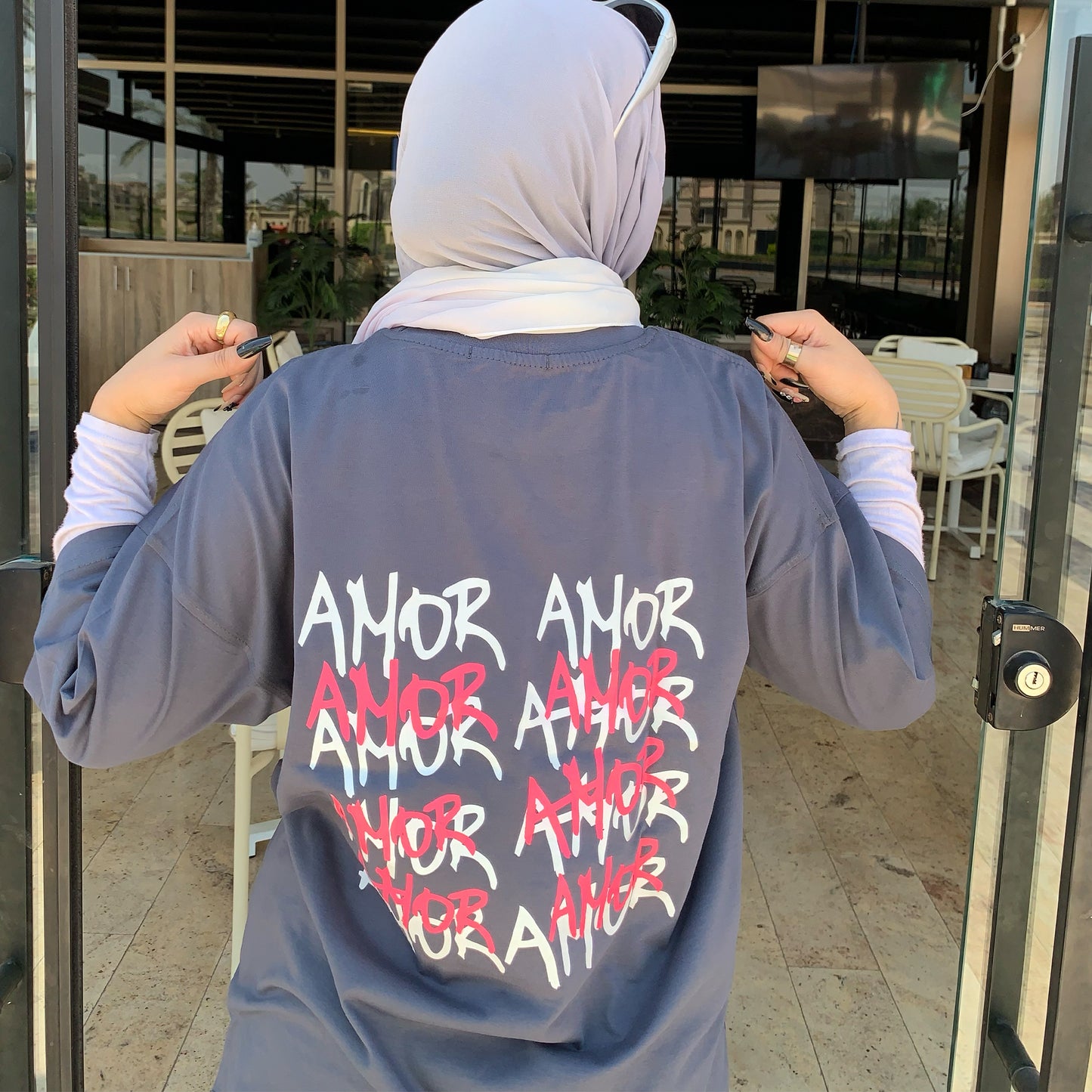 AMOR Oversized T-shirt