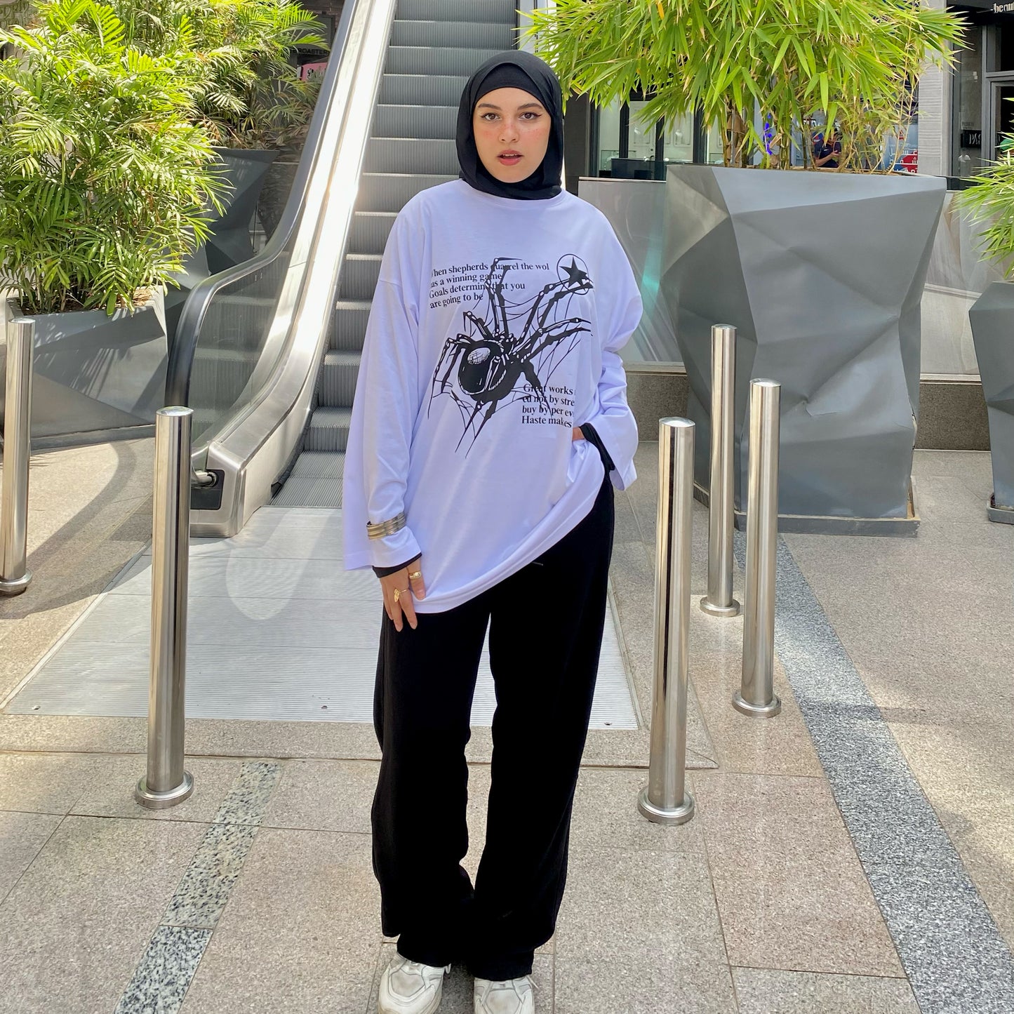 SPIDER Oversized T-shirt