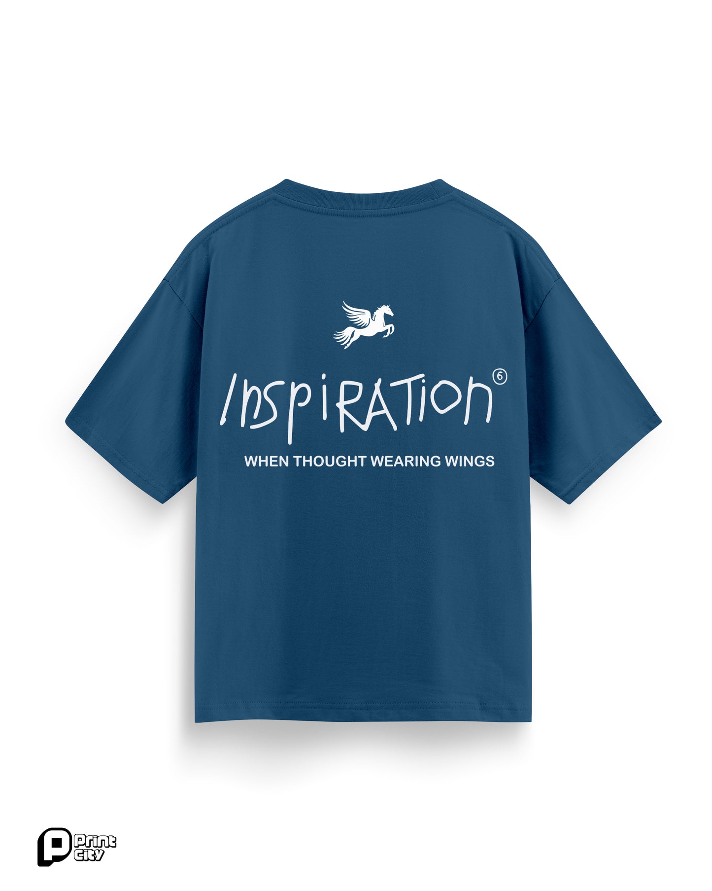 INSPIRATION - Boulevard Oversized T-Shirt