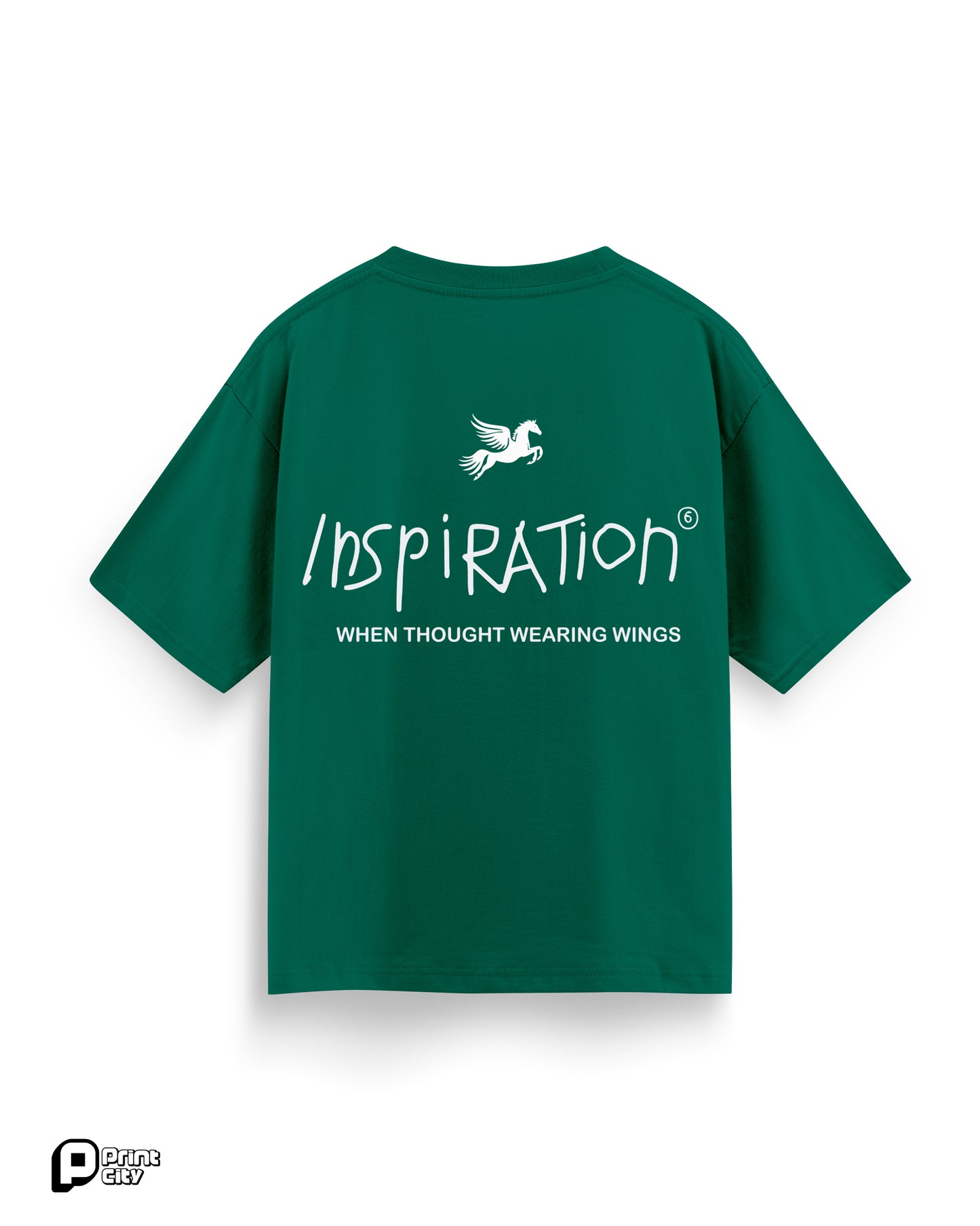 INSPIRATION - Boulevard Oversized T-Shirt