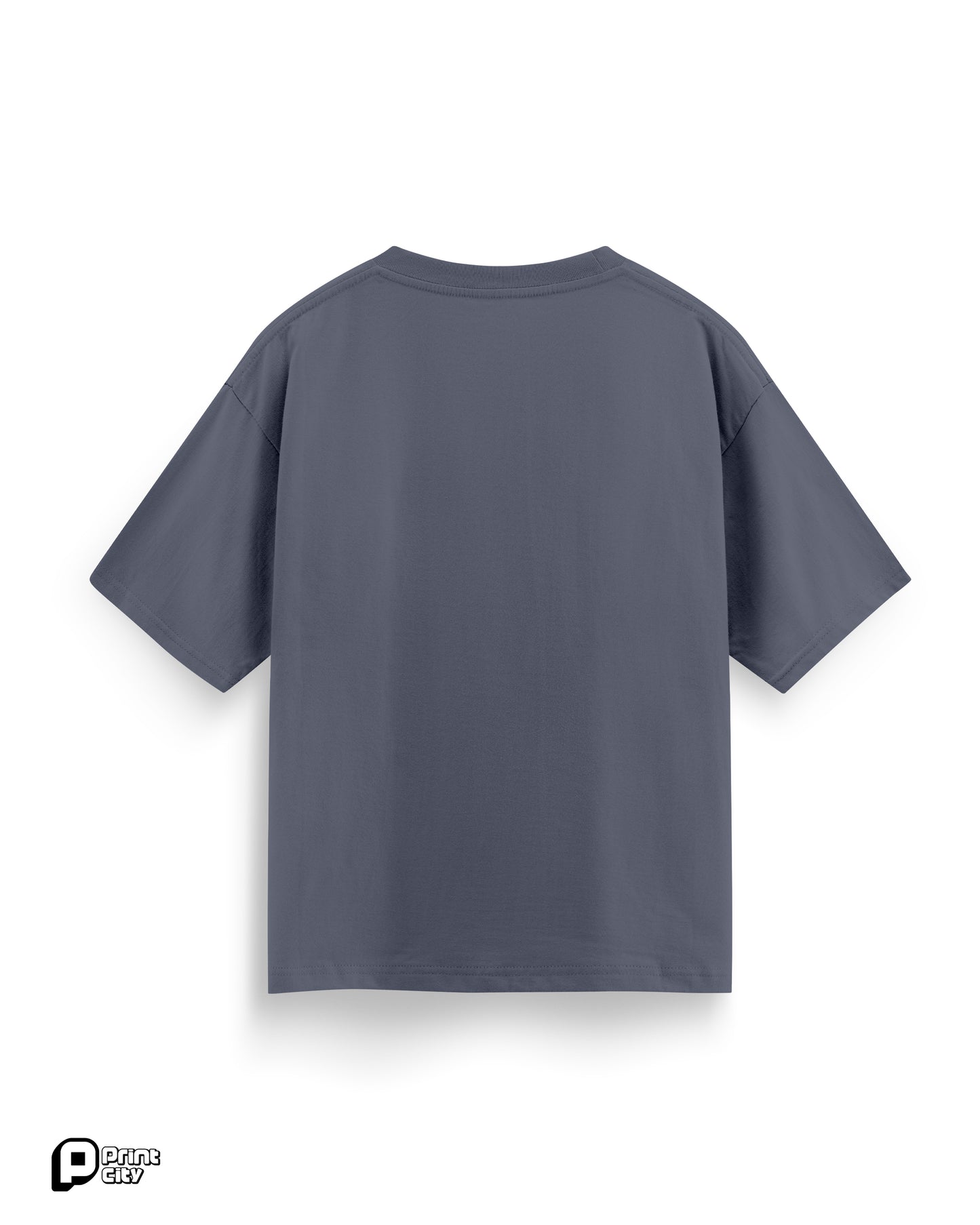Boulevard Oversized T-Shirt - Gray