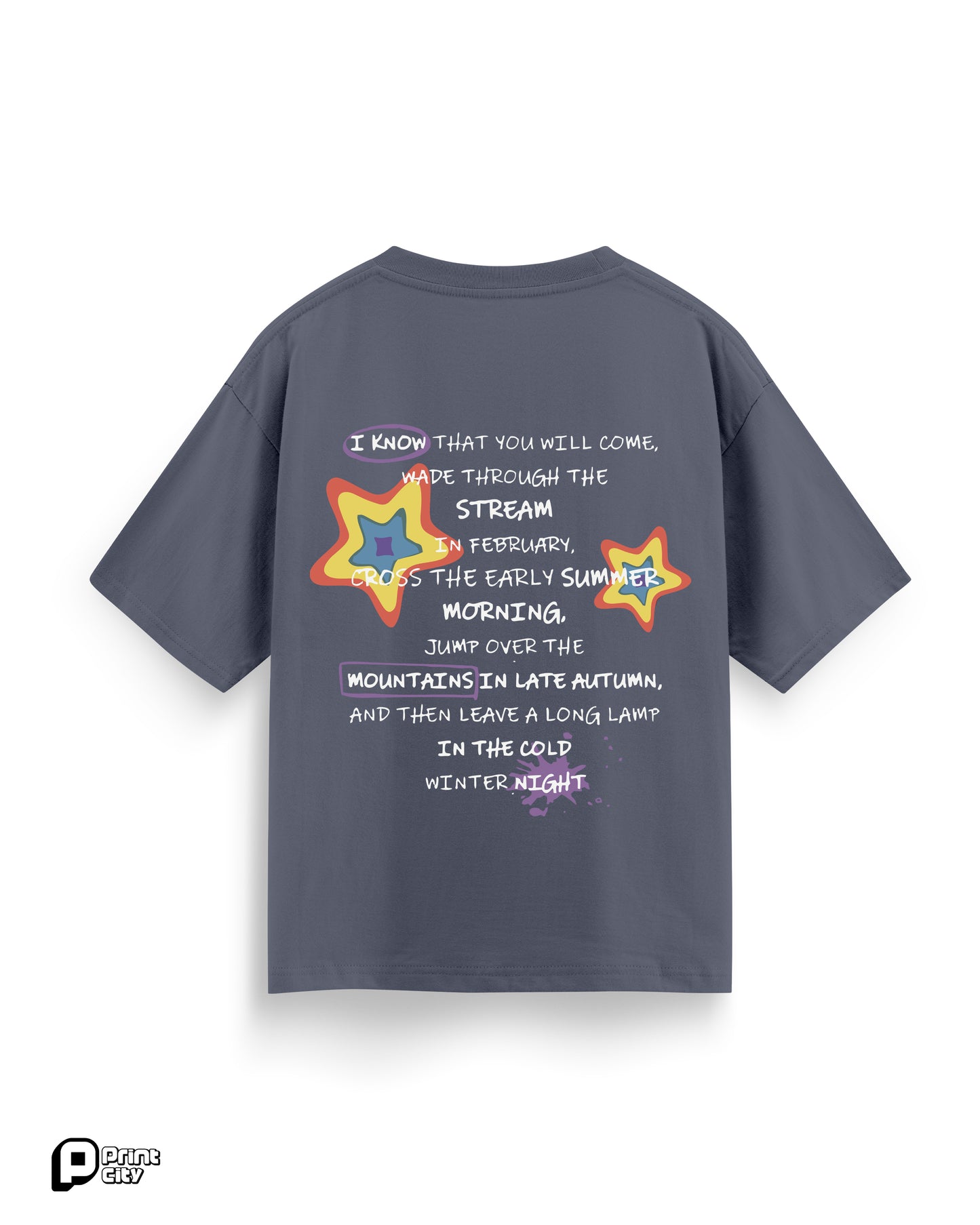 STARS - Boulevard Oversized T-Shirt