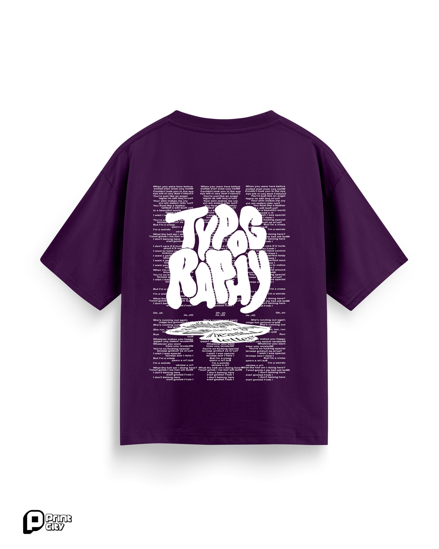 TAYPO - Boulevard Oversized T-Shirt