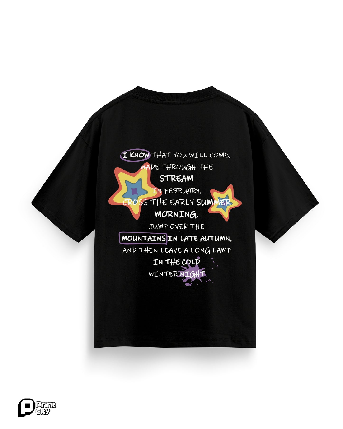 STARS - Boulevard Oversized T-Shirt
