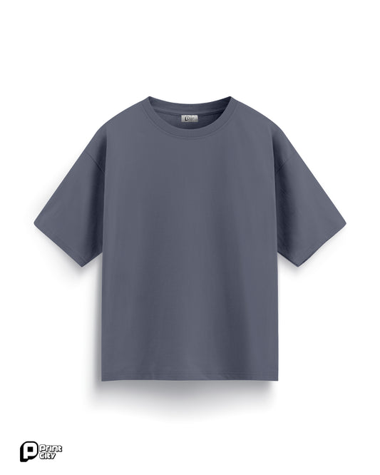 Boulevard Oversized T-Shirt - Gray