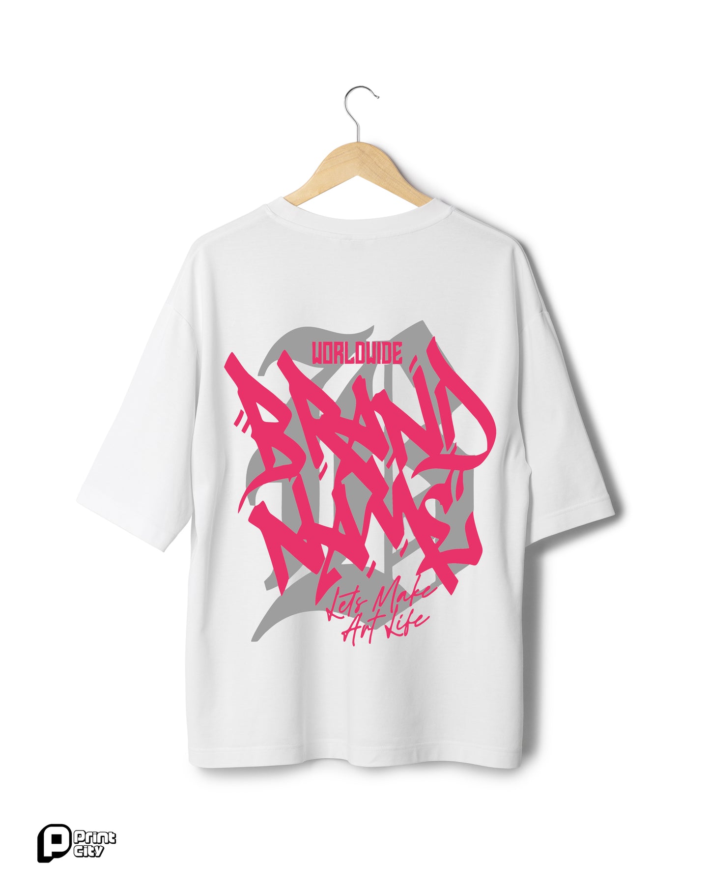 WORLDWIDE - Oversized T-shirt