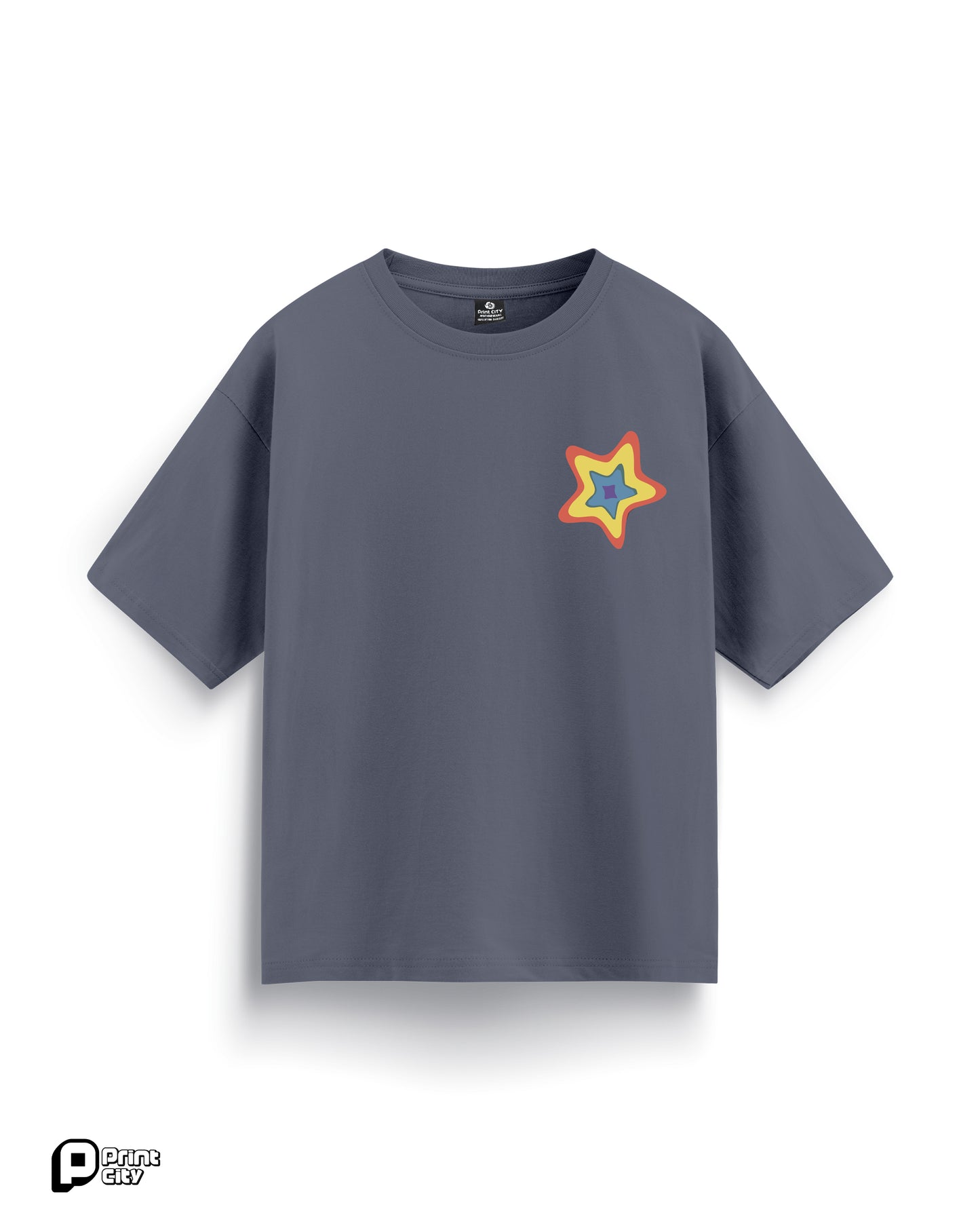 STARS - Boulevard Oversized T-Shirt
