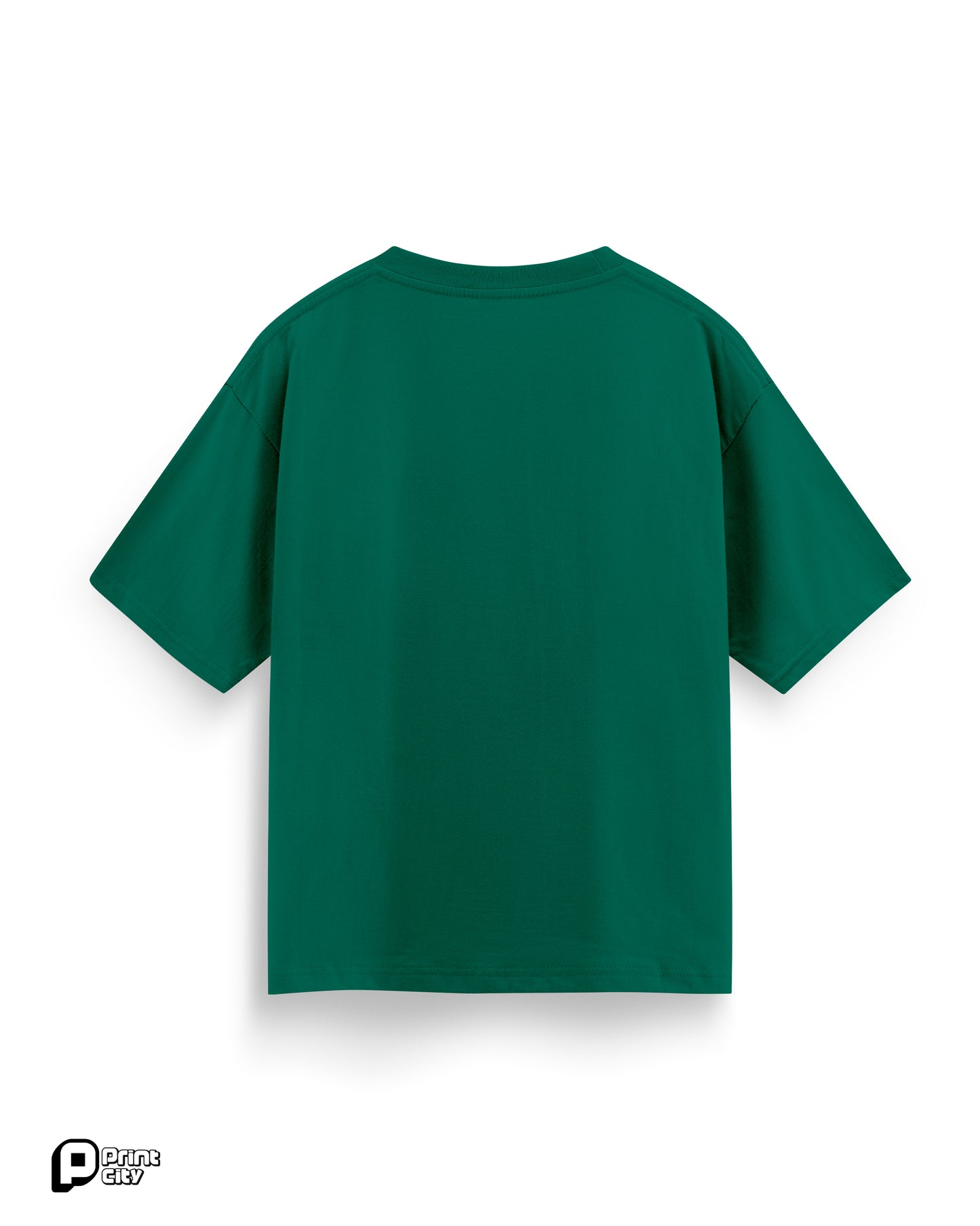 Boulevard Oversized T-Shirt Green