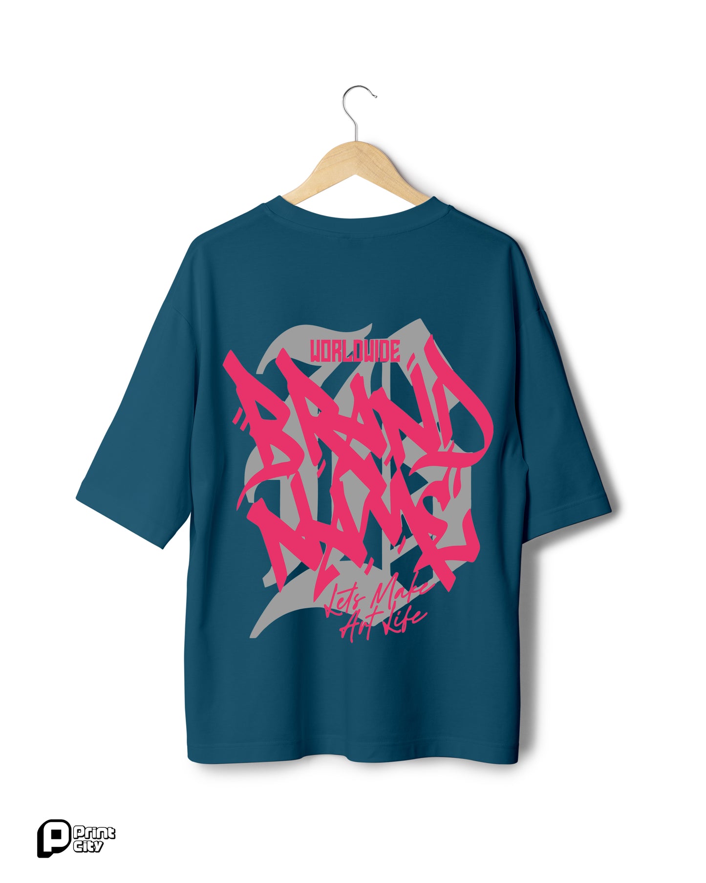 WORLDWIDE - Oversized T-shirt