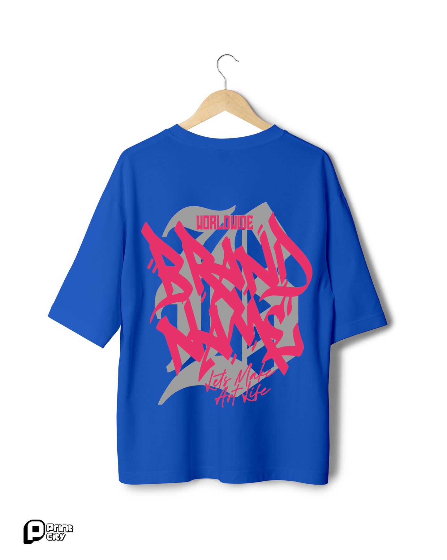 WORLDWIDE - Oversized T-shirt