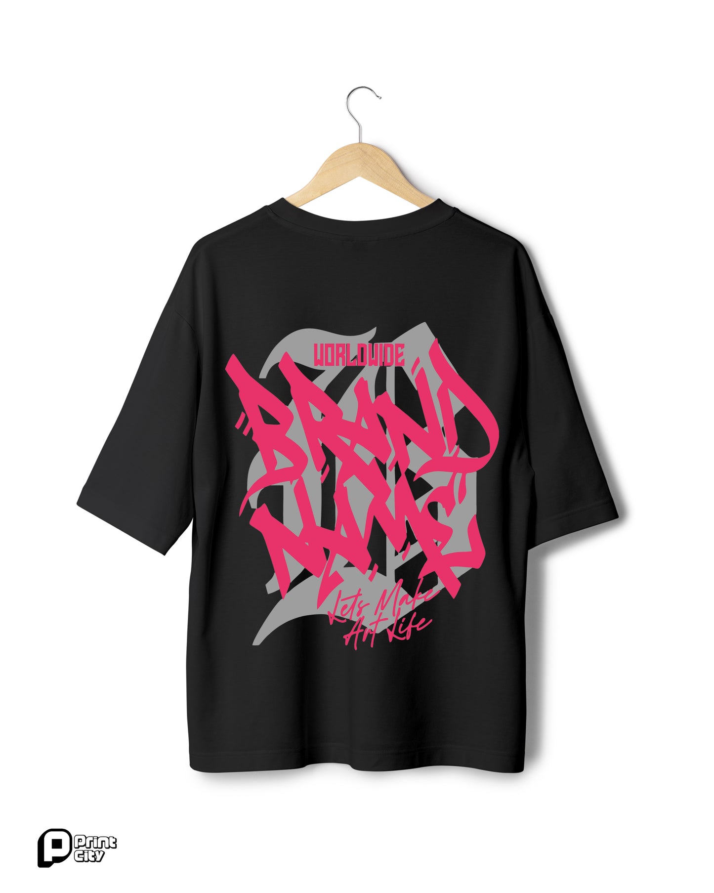 WORLDWIDE - Oversized T-shirt