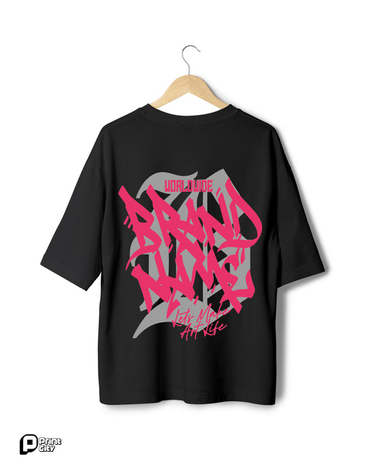 WORLDWIDE - Oversized T-shirt