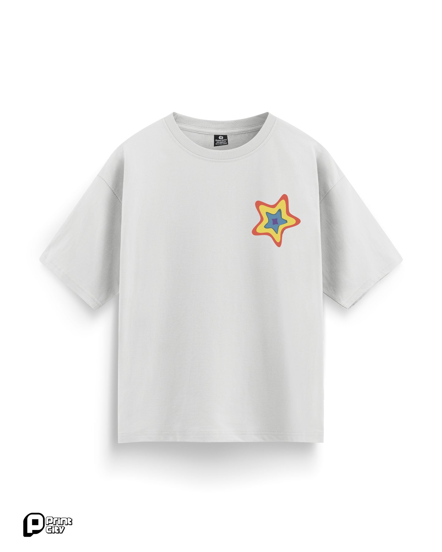 STARS - Boulevard Oversized T-Shirt