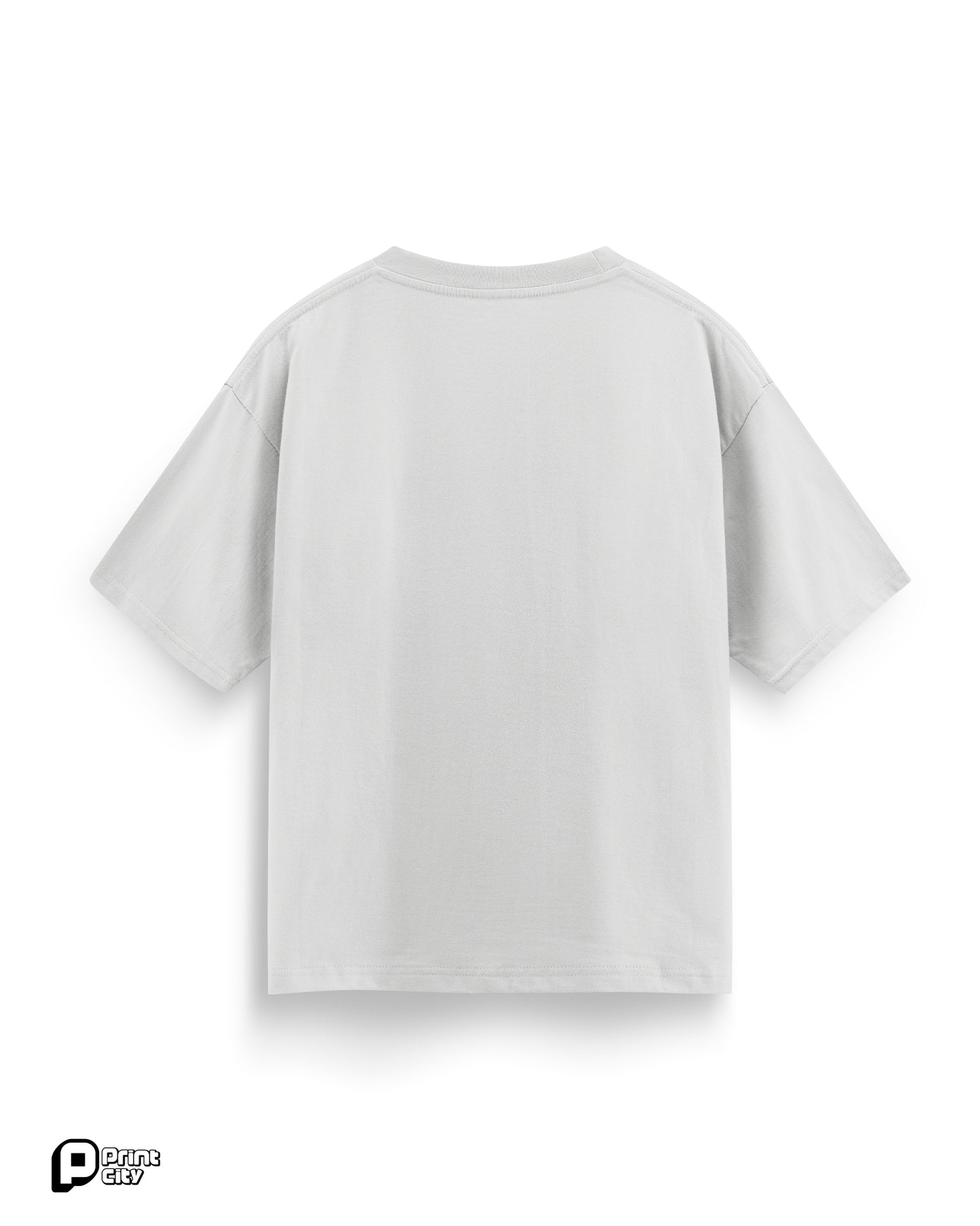Boulevard Oversized T-Shirt - White