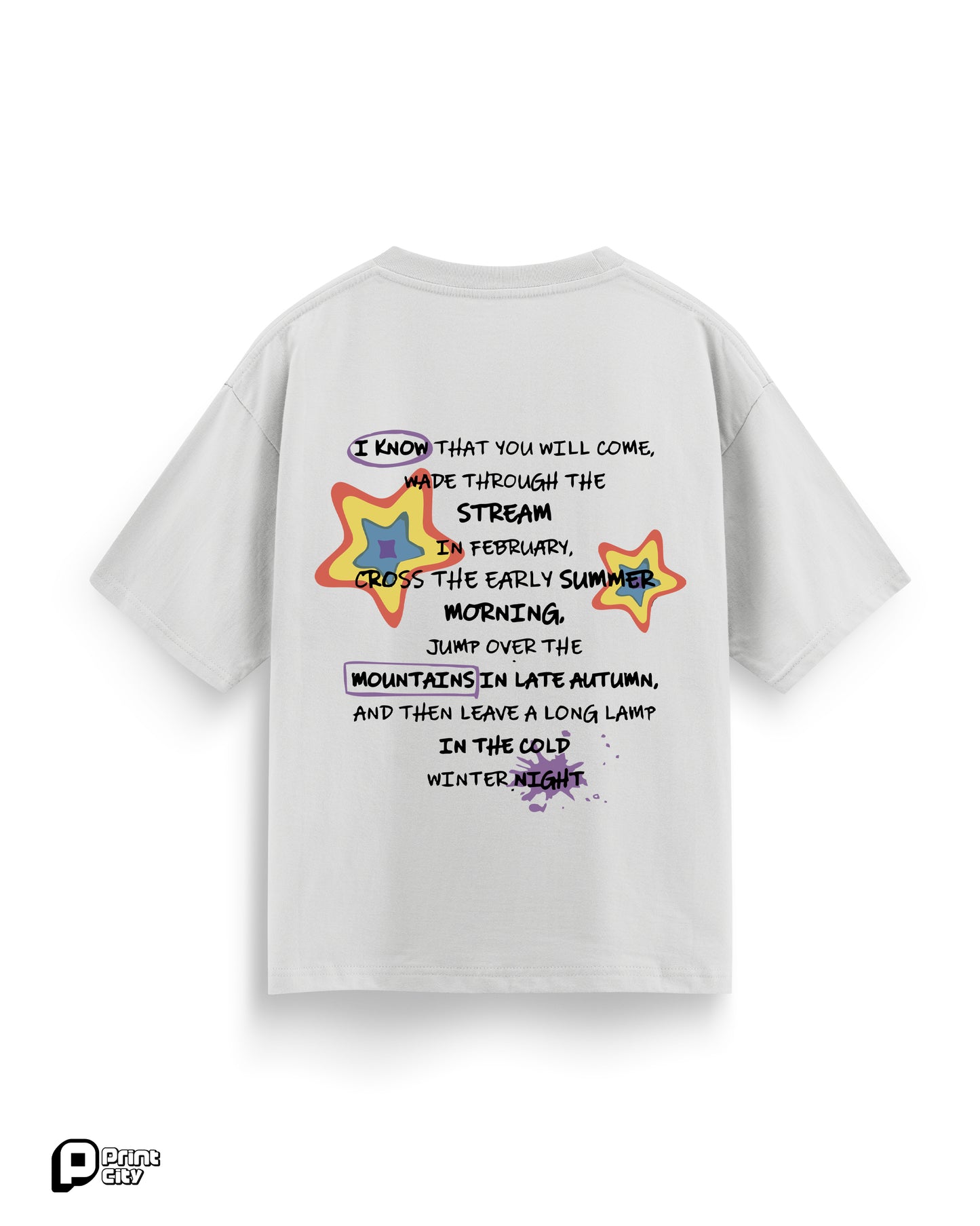 STARS - Boulevard Oversized T-Shirt