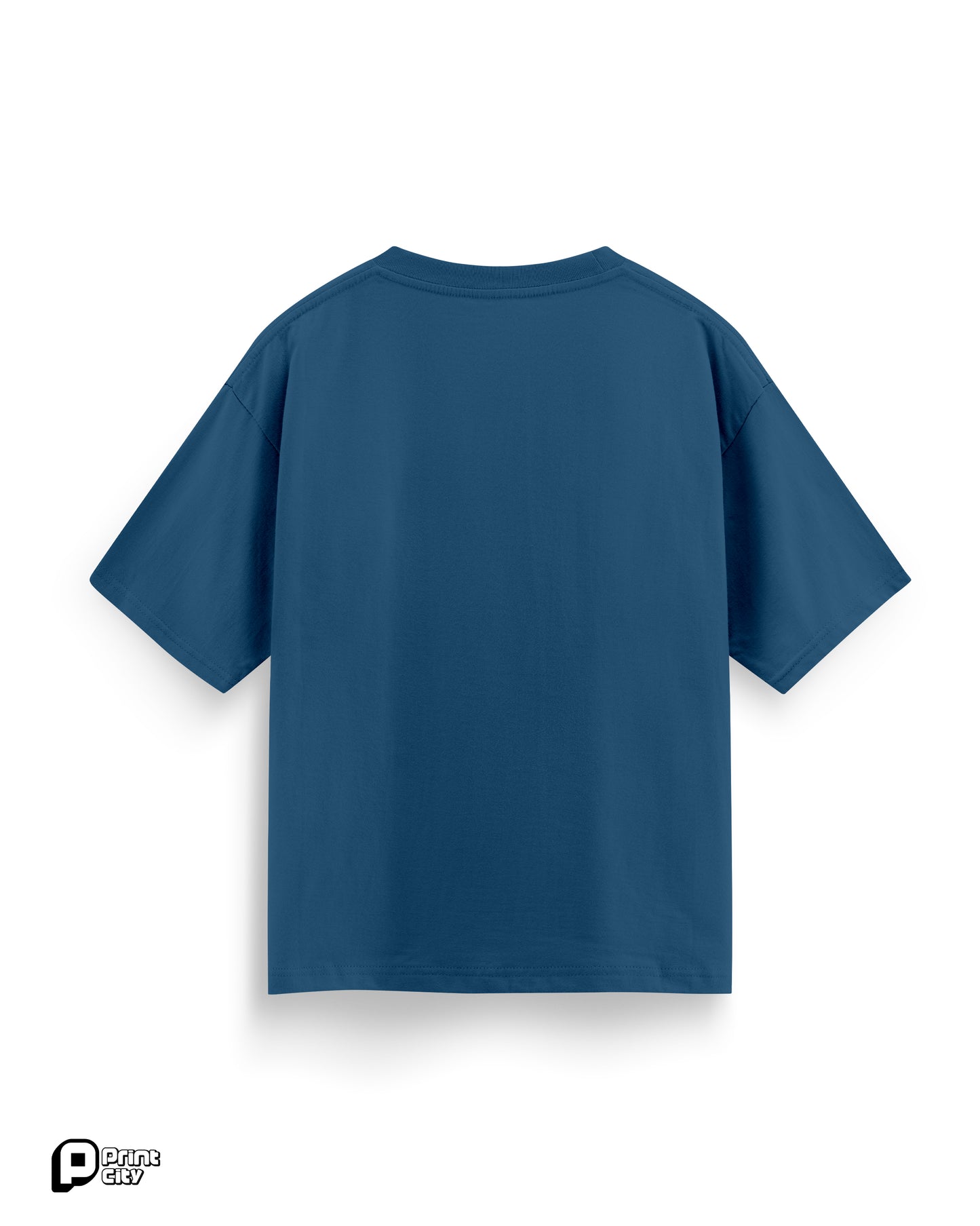 Boulevard Oversized T-Shirt - Petrol
