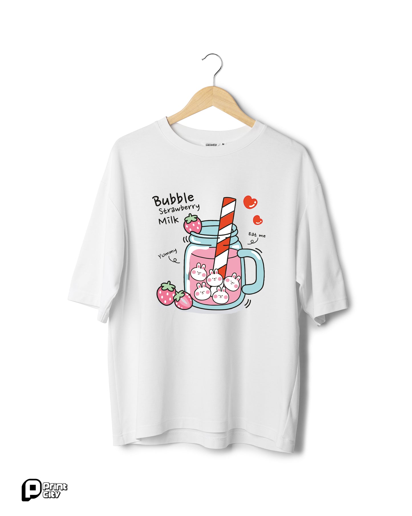 Bubble - Oversized T-shirt