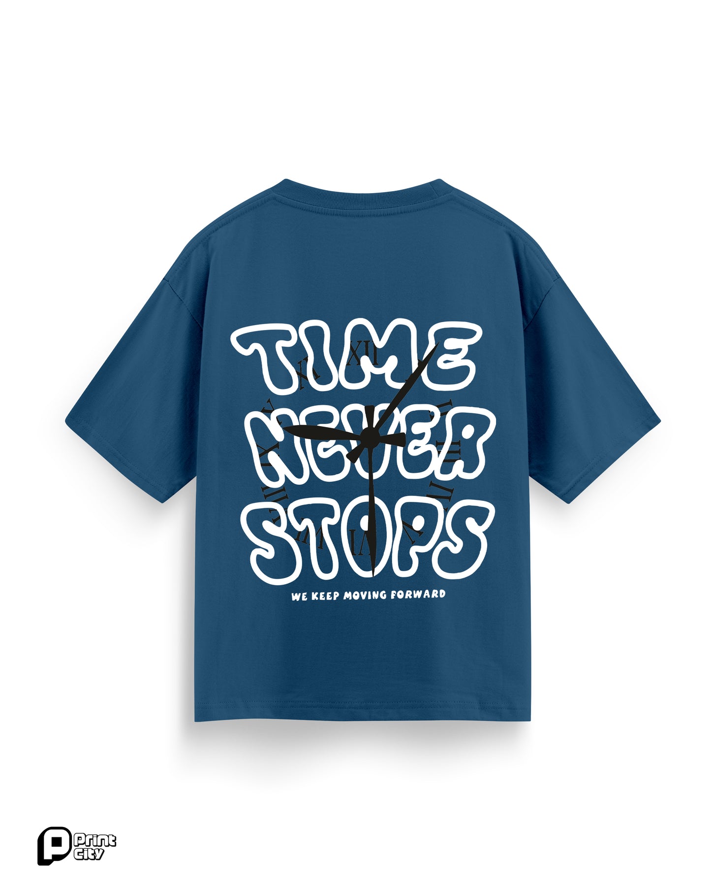 TIME - Boulevard Oversized T-Shirt