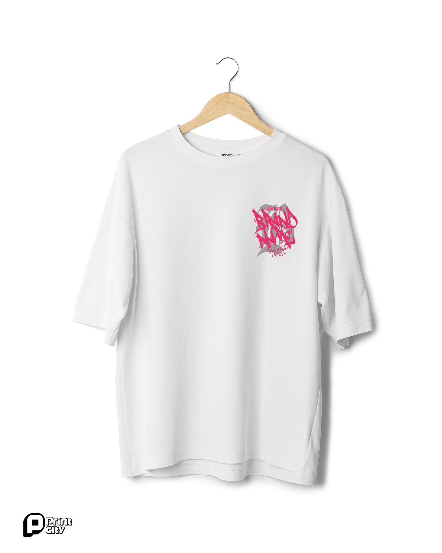 WORLDWIDE - Oversized T-shirt